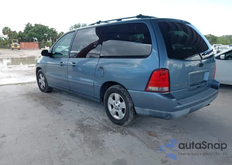 2004 Ford Freestar Ses из США, поврежденный, VIN 2FMZA576X4BA05461